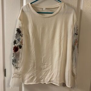 BP Cream Sweatershirt